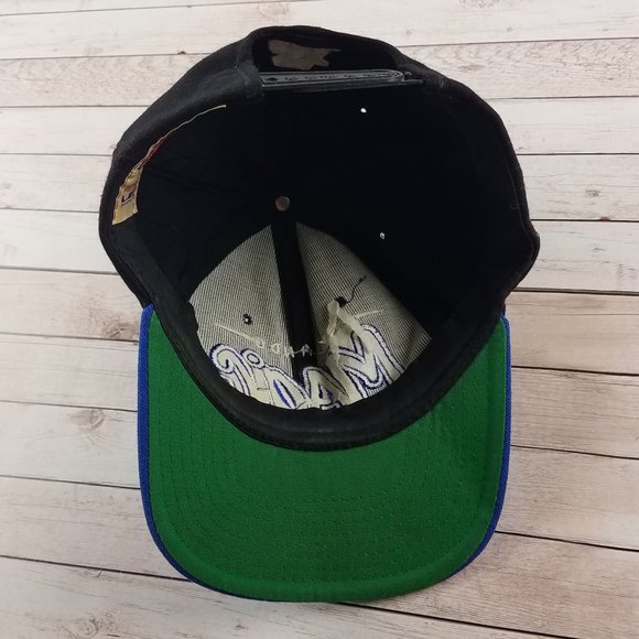 VTG 90s Orlando Magic Graffiti Starter Hat - Picture 6 of 6